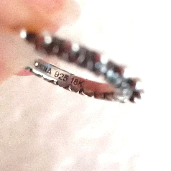 18" BARBARA BIXBY SIGNATURE STERLING SILVER AND 18k GOLD FLOWER TOGGLE NECKLACE - Picture 9 of 10